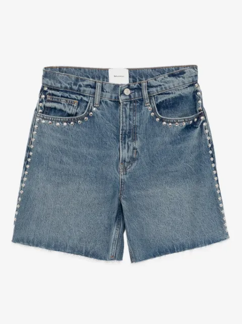 Reformation Raye denim shorts