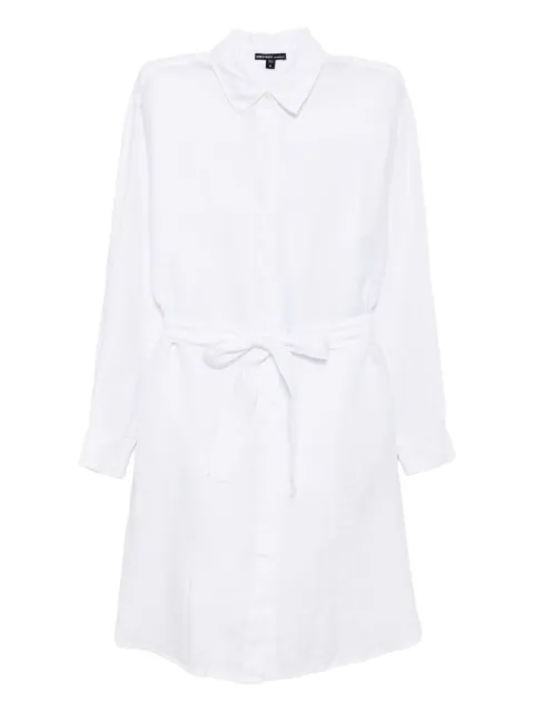 James Perse Linen Shirt Dress