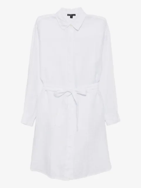 James Perse Linen Shirt Dress