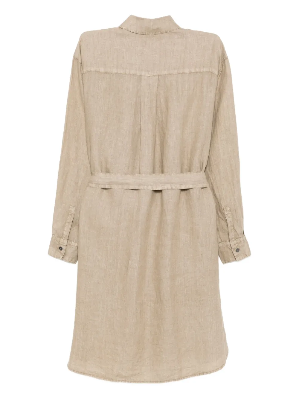 James Perse Linnen blousejurk - Beige