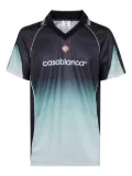 Casablanca ombré-effect T-shirt - Black