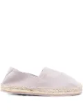Gant suede flat espadrilles - Purple