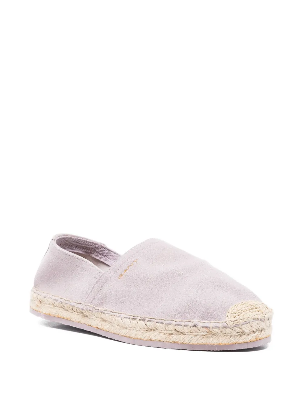 Gant suede flat espadrilles | Flat Espadrilles | Image 2