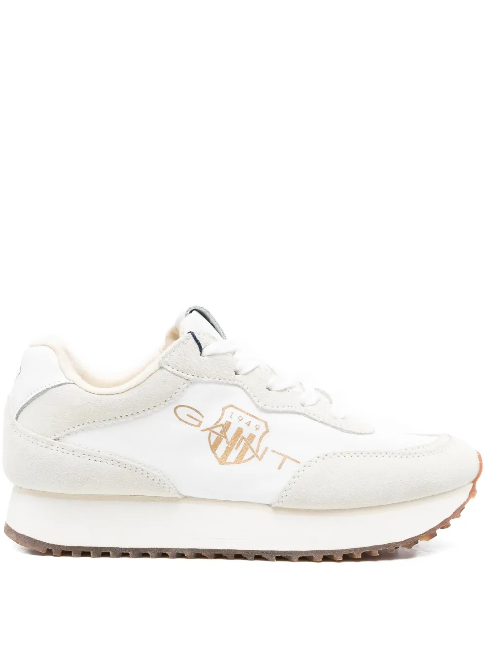 Gant logo-detail sneakers White