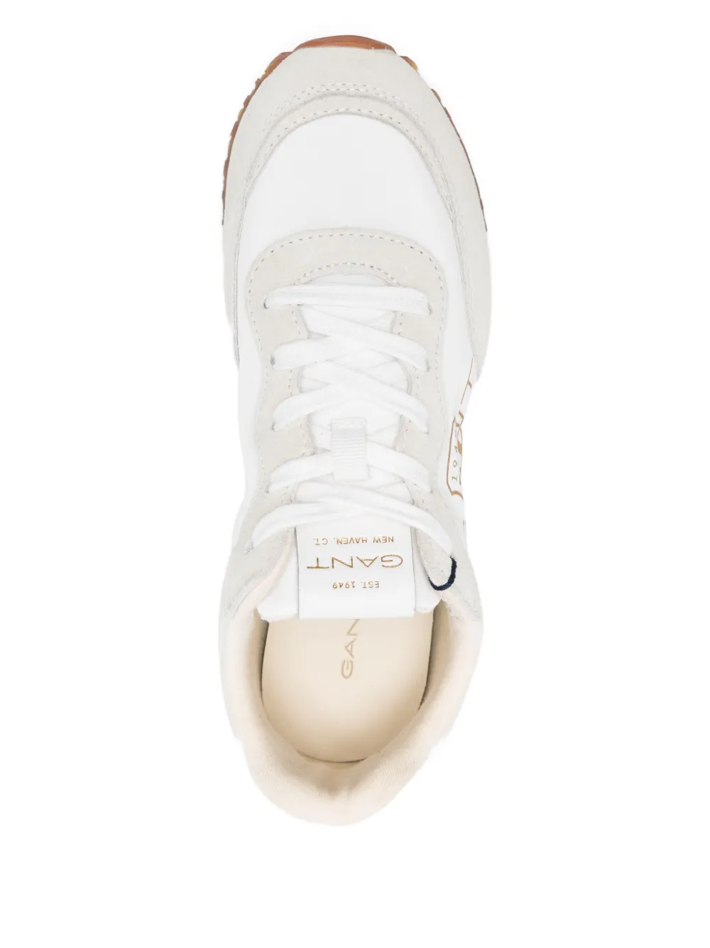 Gant logo-detail sneakers White
