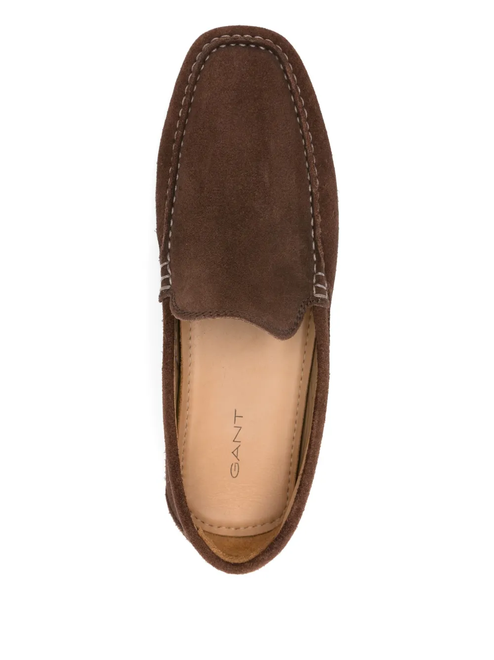 Gant suede loafers Brown