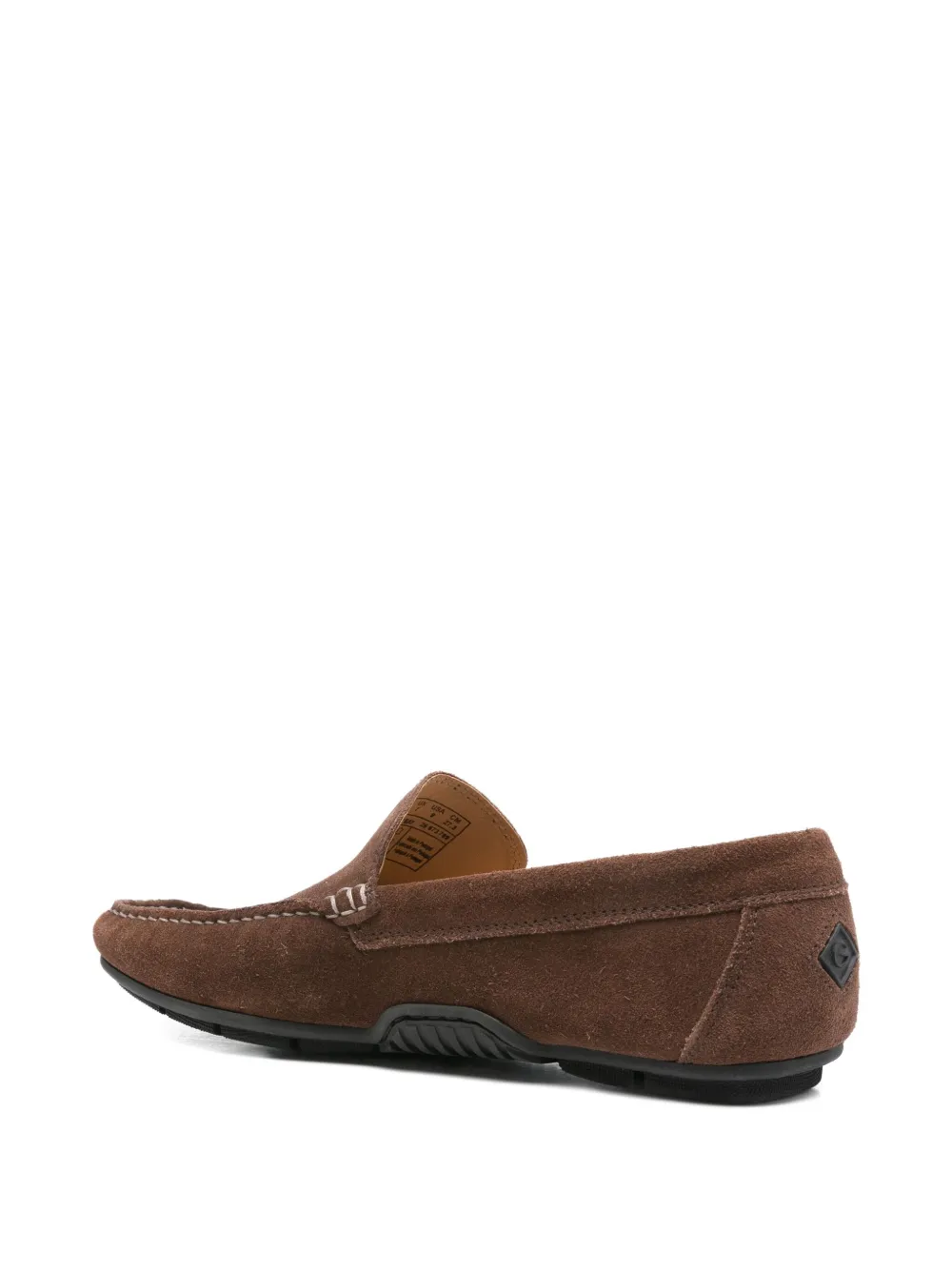 Gant suede loafers Brown