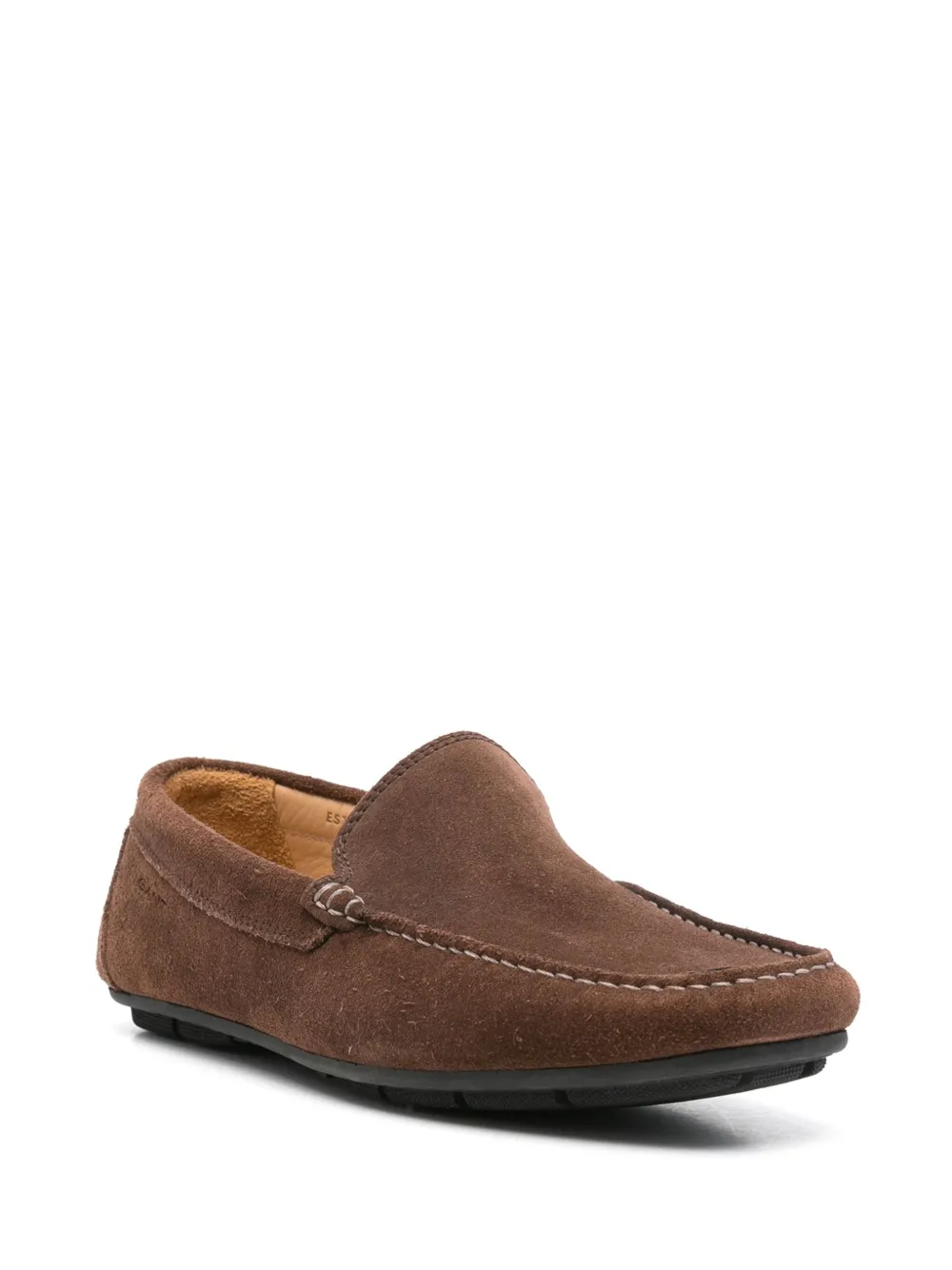 Gant suede loafers Brown