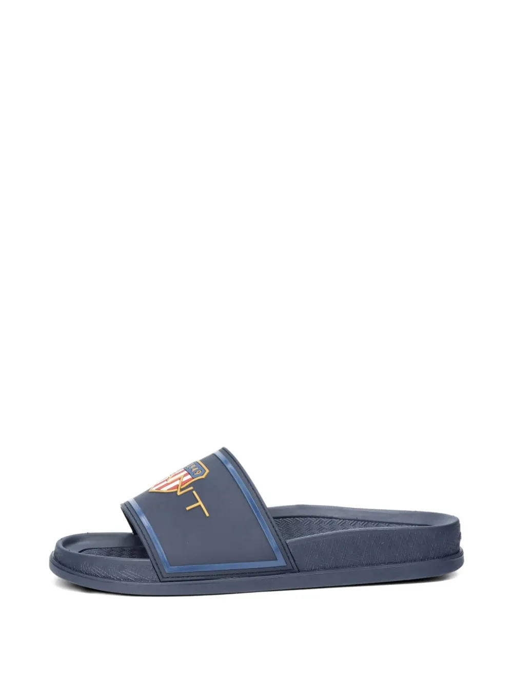 Gant logo-shield slides Blue