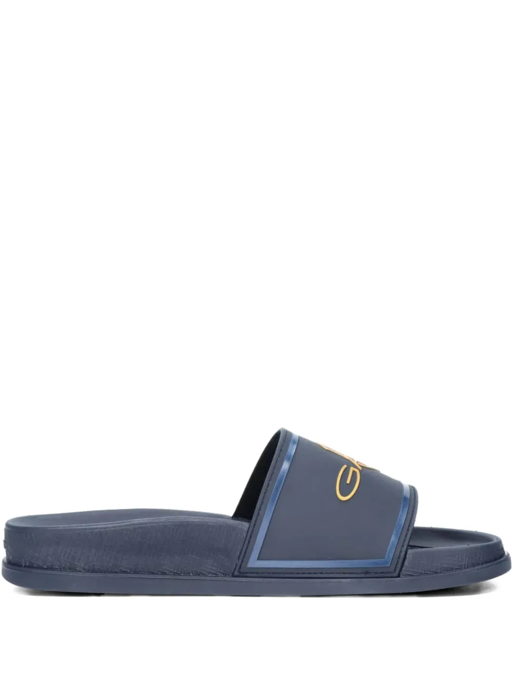 Gant logo-shield slides Blue