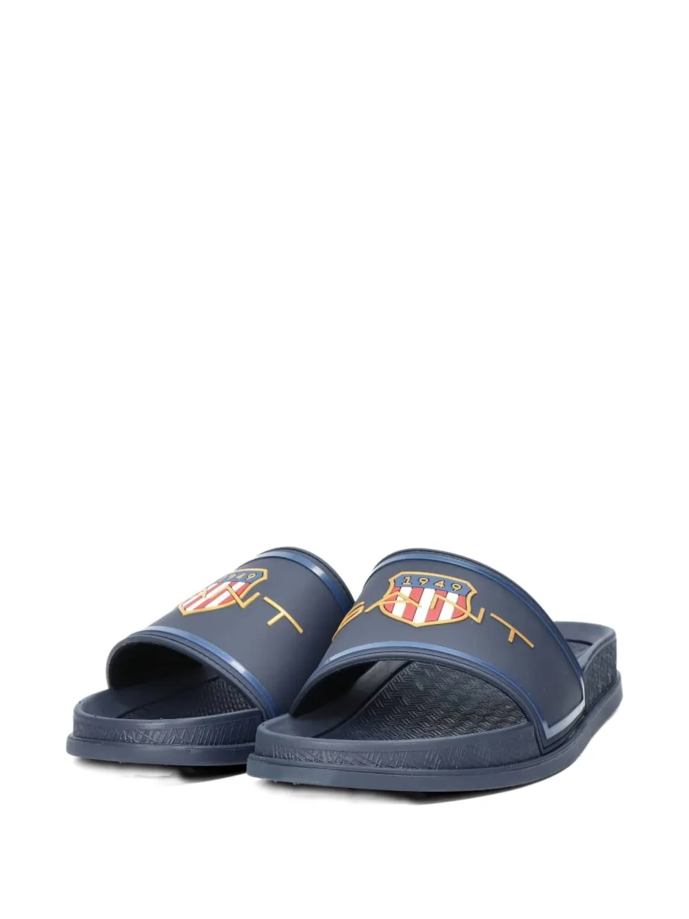 Gant logo-shield slides Blue