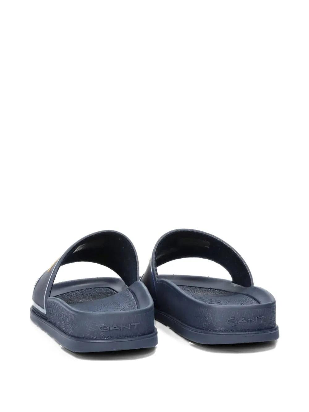 Gant logo-shield slides Blue