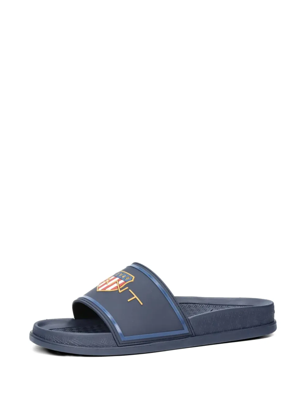 Gant logo-shield slides Blue