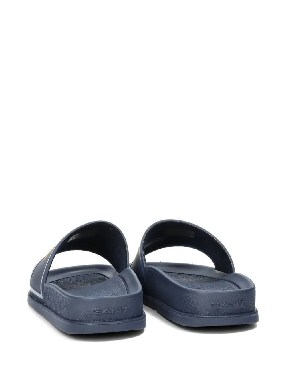Gant Slippers met logo Blauw
