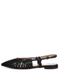 Poche Paris Corinne slingback flat sandals - Black