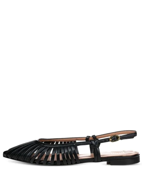 Poche Paris Corinne slingback flat sandals