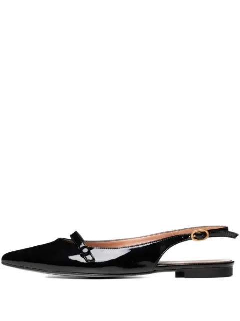 Poche Paris Corinn slingback pointed-toe pumps