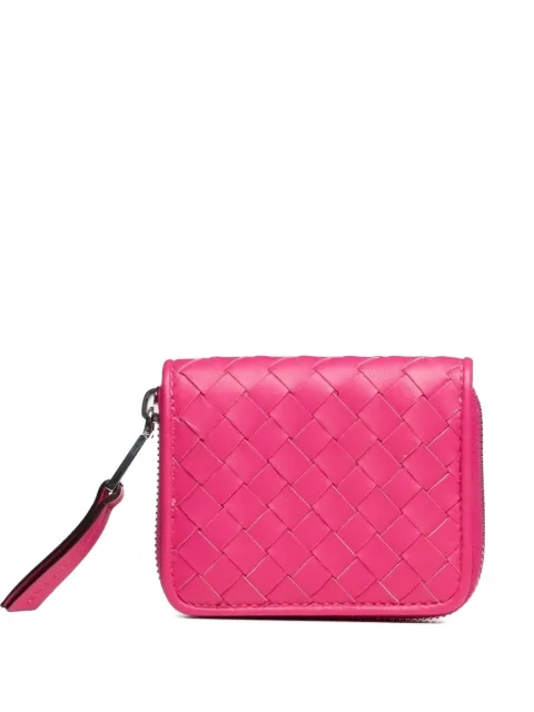 Poche Paris Monique woven zip wallet