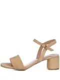 Poche Paris ankle-strap leather sandals - Neutrals