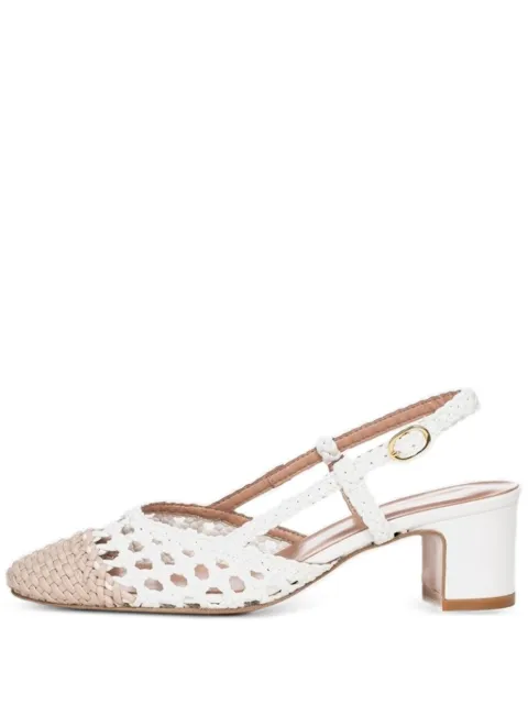 Poche Paris sandalias Noemie con tacón grueso
