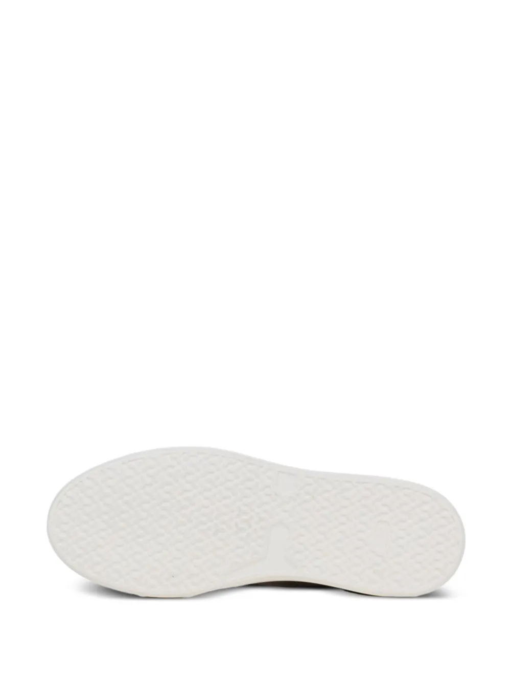 Poche Paris perforated suede sneakers Grey