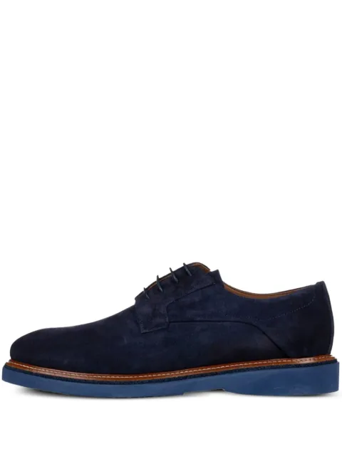 Poche Paris Janvier lace-up suede loafers