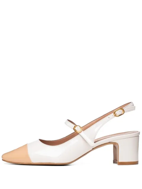 Poche Paris Elodie two-tone pumps