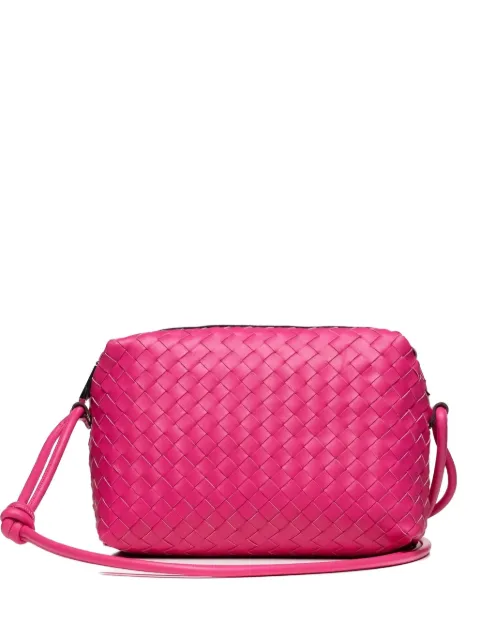 Poche Paris Torba interwoven crossbody bag