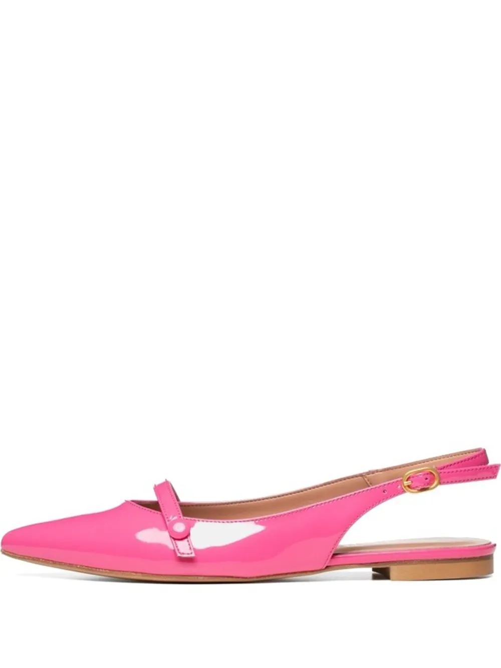 Poche Paris Bianca Di Slingback Pumps In Pink