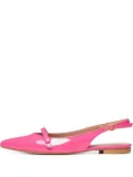 Poche Paris Bianca Di slingback pumps - Pink