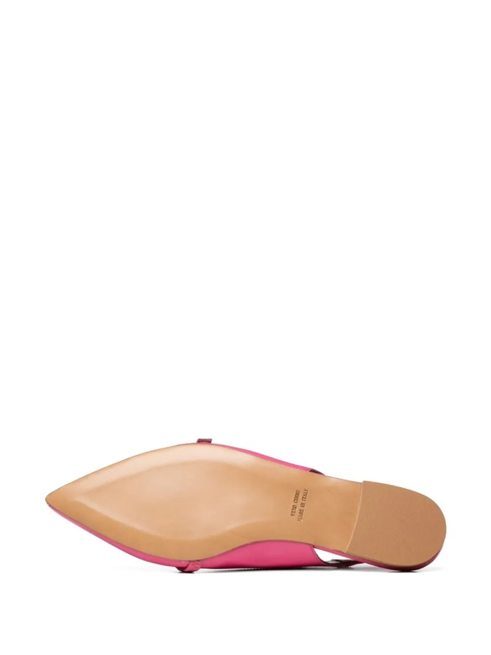 Poche Paris Bianca Di slingback pumps Pink