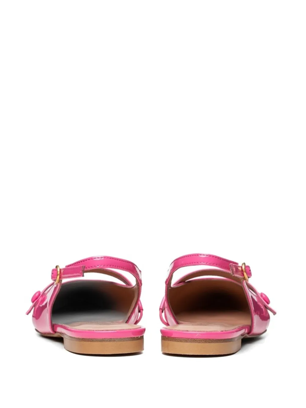 Poche Paris Bianca Di slingback pumps Pink