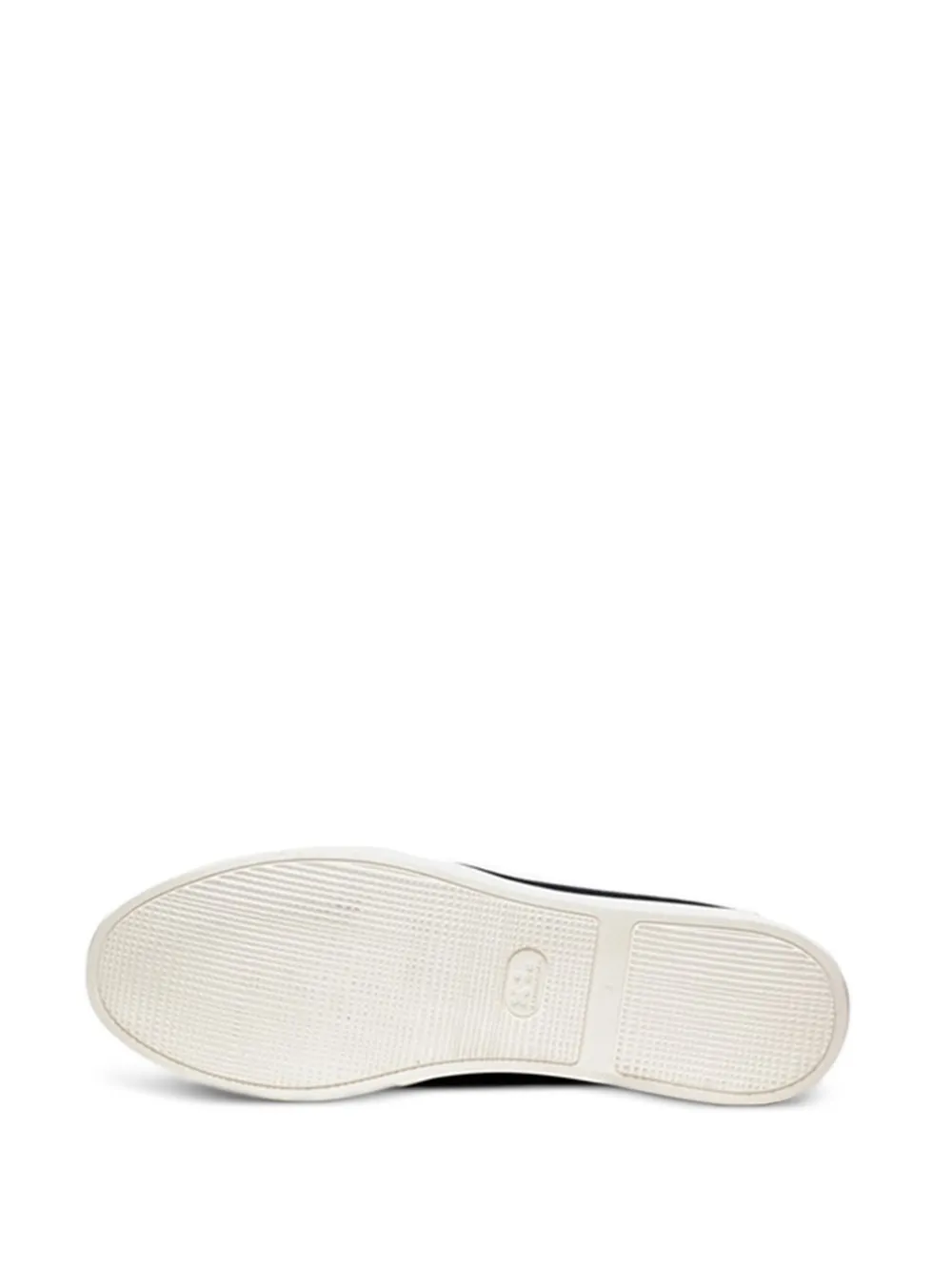 Poche Paris Julien penny-strap leather loafers Brown