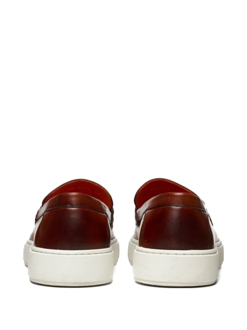 Poche Paris Axel horsebit-detail leather loafers Brown