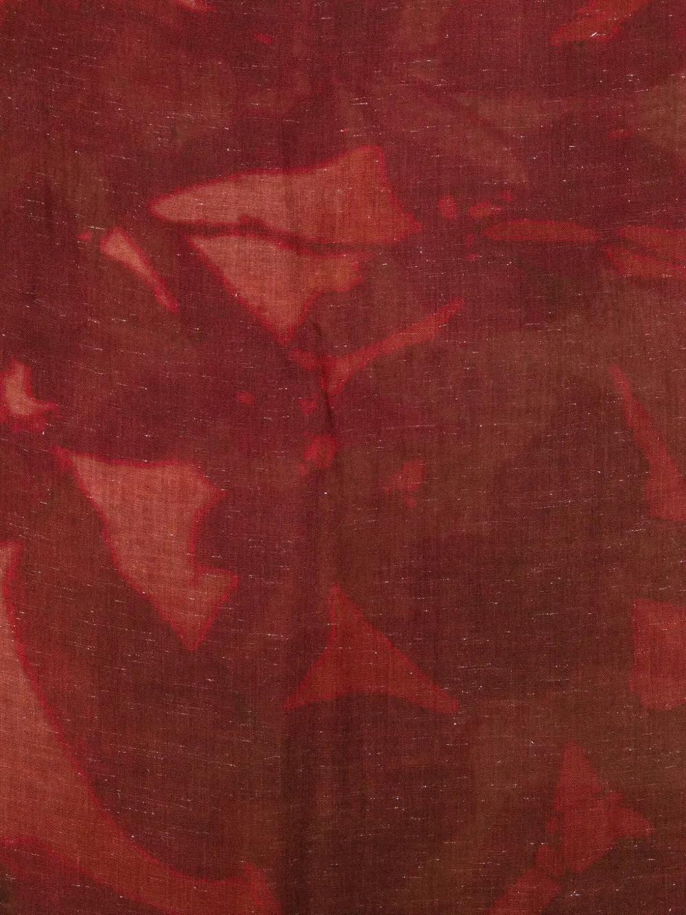 Faliero Sarti Donatella scarf Rood