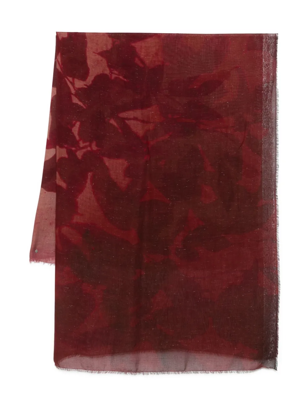 Faliero Sarti Donatella scarf Rood