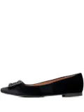 Poche Paris Cipele embellished pointed-toe pumps - Black