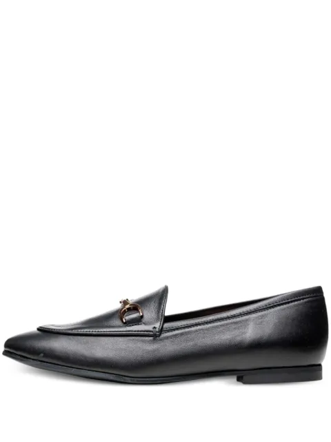 Poche Paris Estelle horsebit-detail leather loafers