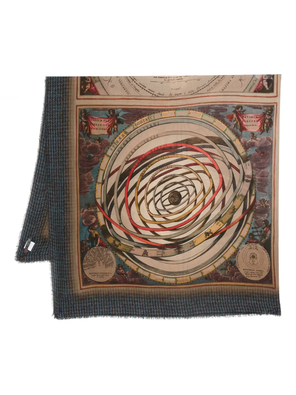 Faliero Sarti Planet scarf Beige