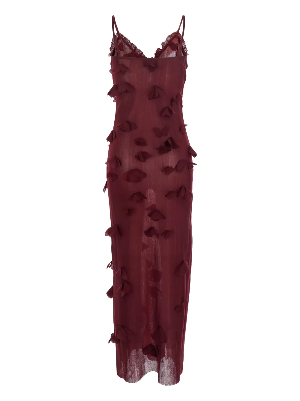 Coperni Women Butterflies Techno Dress In Brown