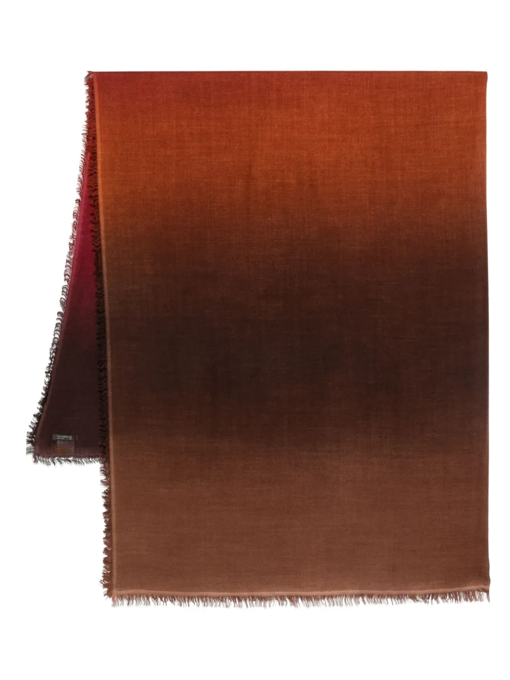 Faliero Sarti Veria scarf Rood
