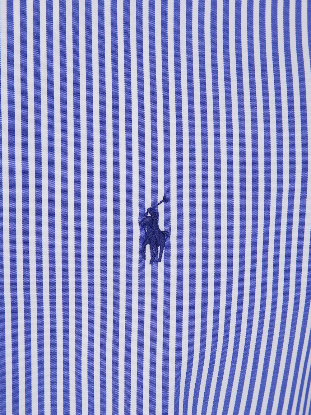 Polo Ralph Lauren Overhemd met Bengaalse streep Blauw