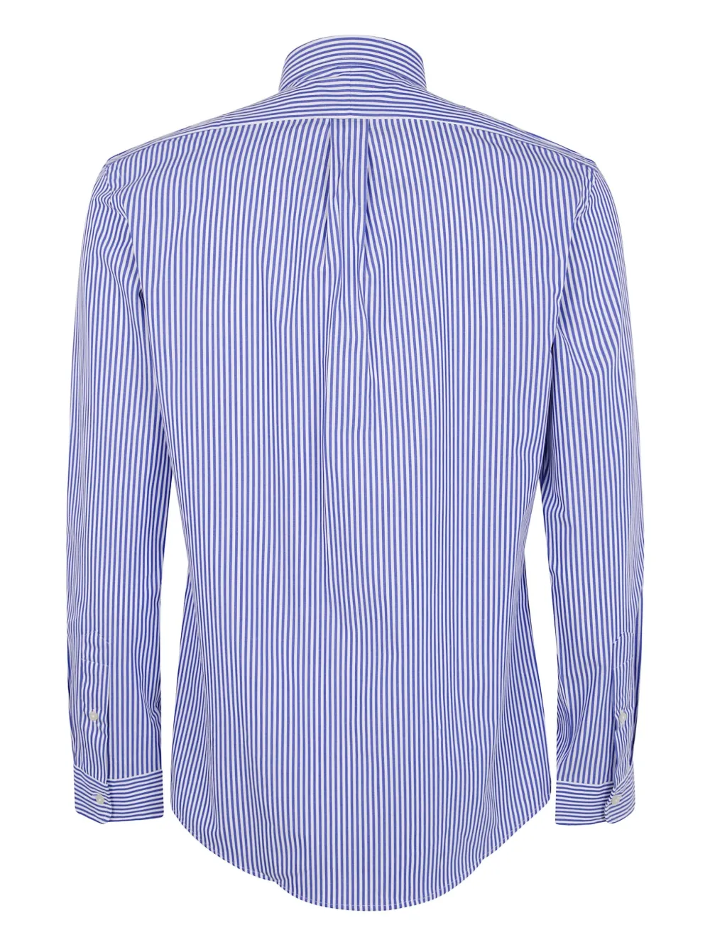 Polo Ralph Lauren Overhemd met Bengaalse streep Blauw