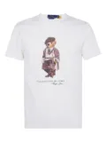 Polo Ralph Lauren signature Polo Bear motif T-shirt - White