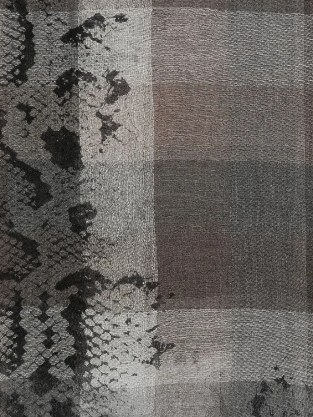 Faliero Sarti Vittoriana scarf Grijs