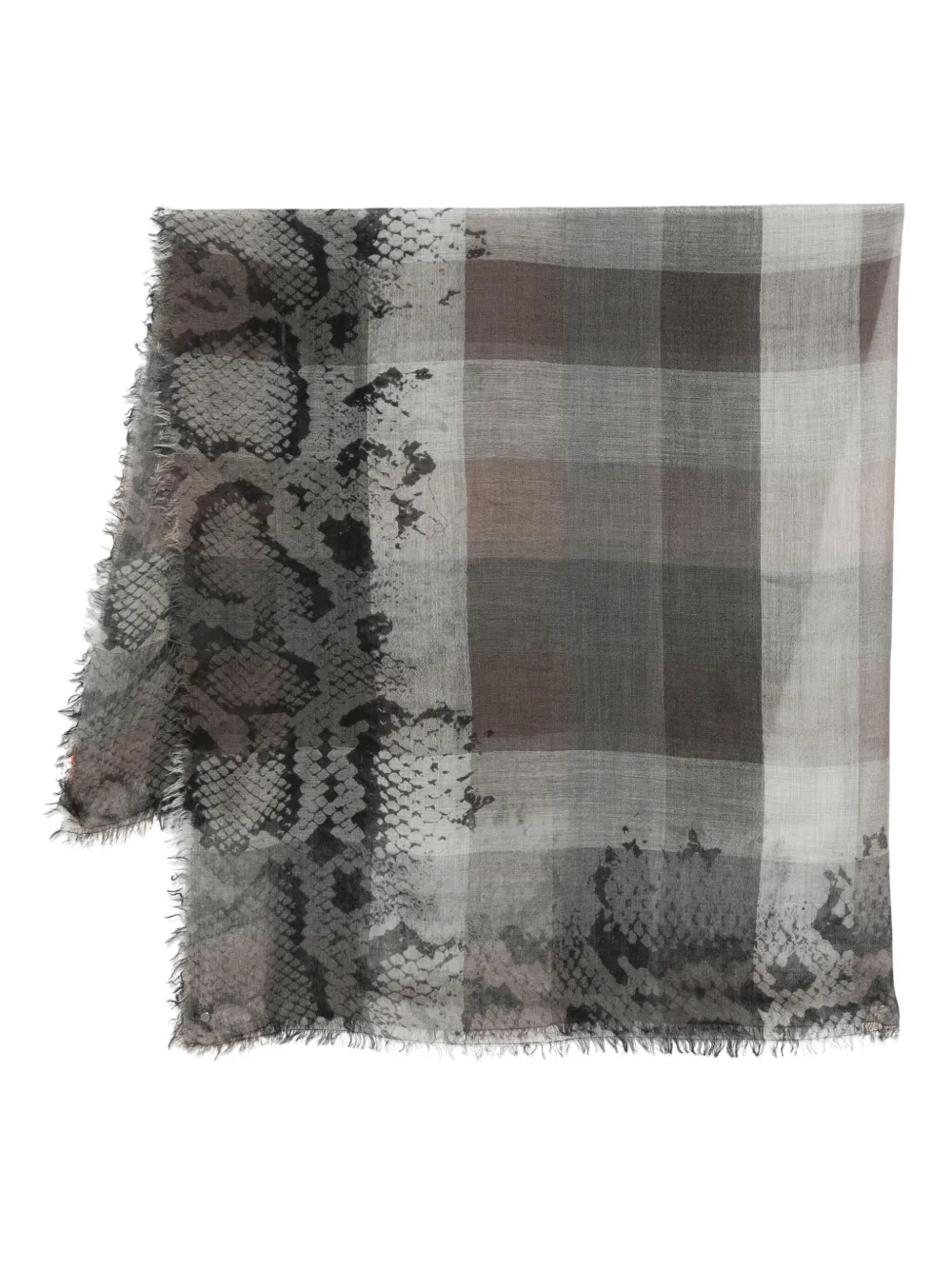 Faliero Sarti Vittoriana scarf Grijs
