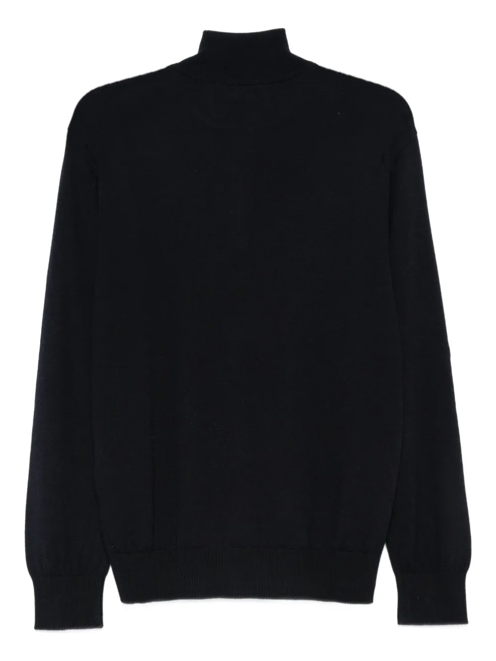Paul & Shark half-zip sweater - Blauw