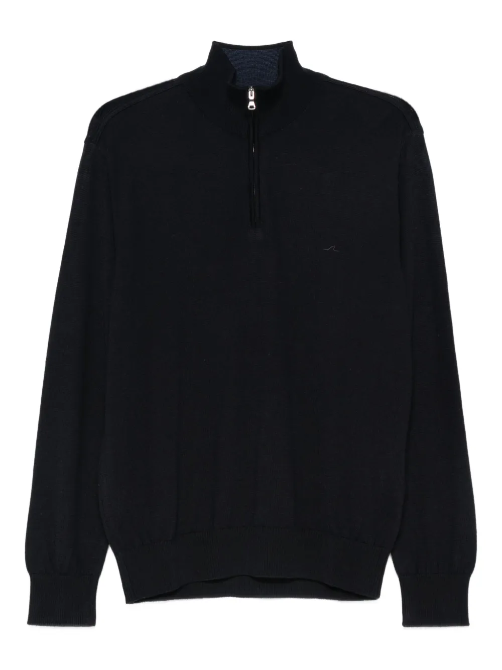 Paul & Shark Trui met halve rits Blauw