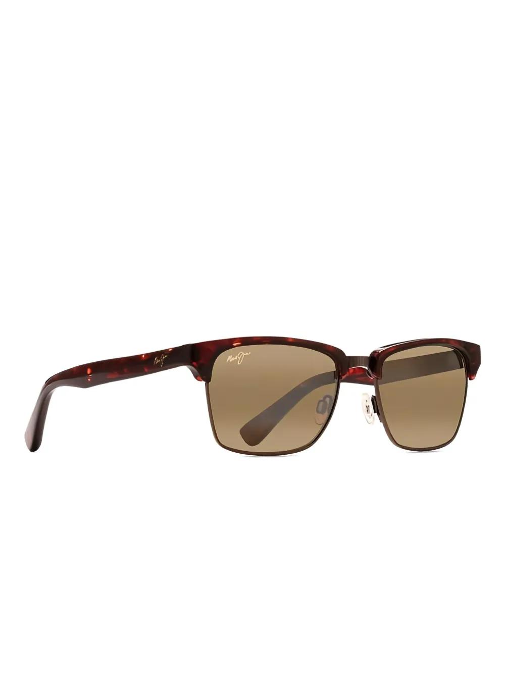 Maui Jim Kawika rimless sunglasses Bruin
