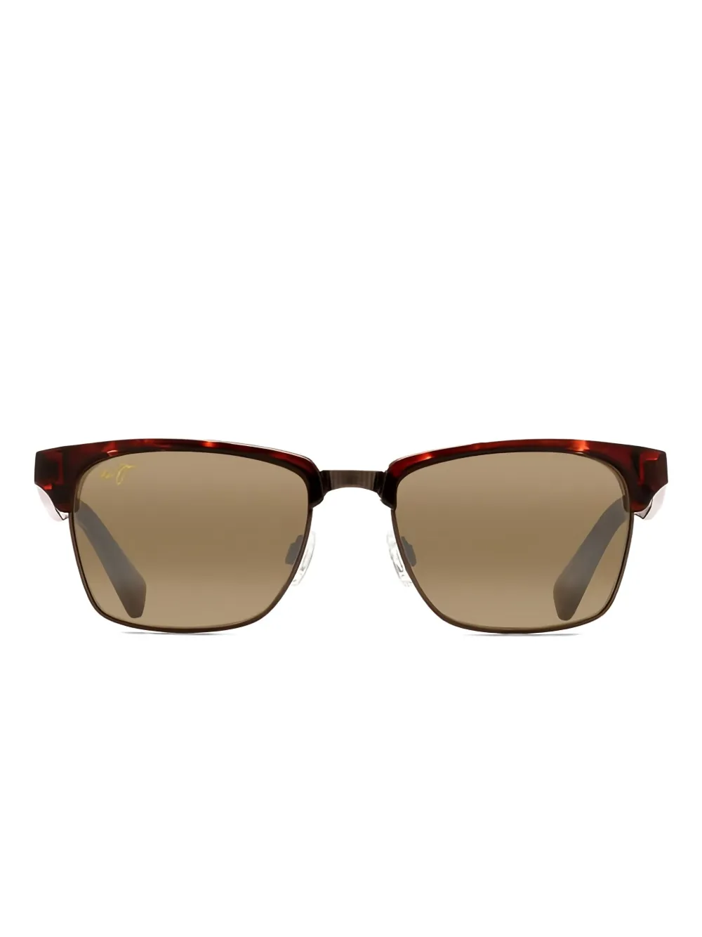 Maui Jim Kawika rimless sunglasses Bruin
